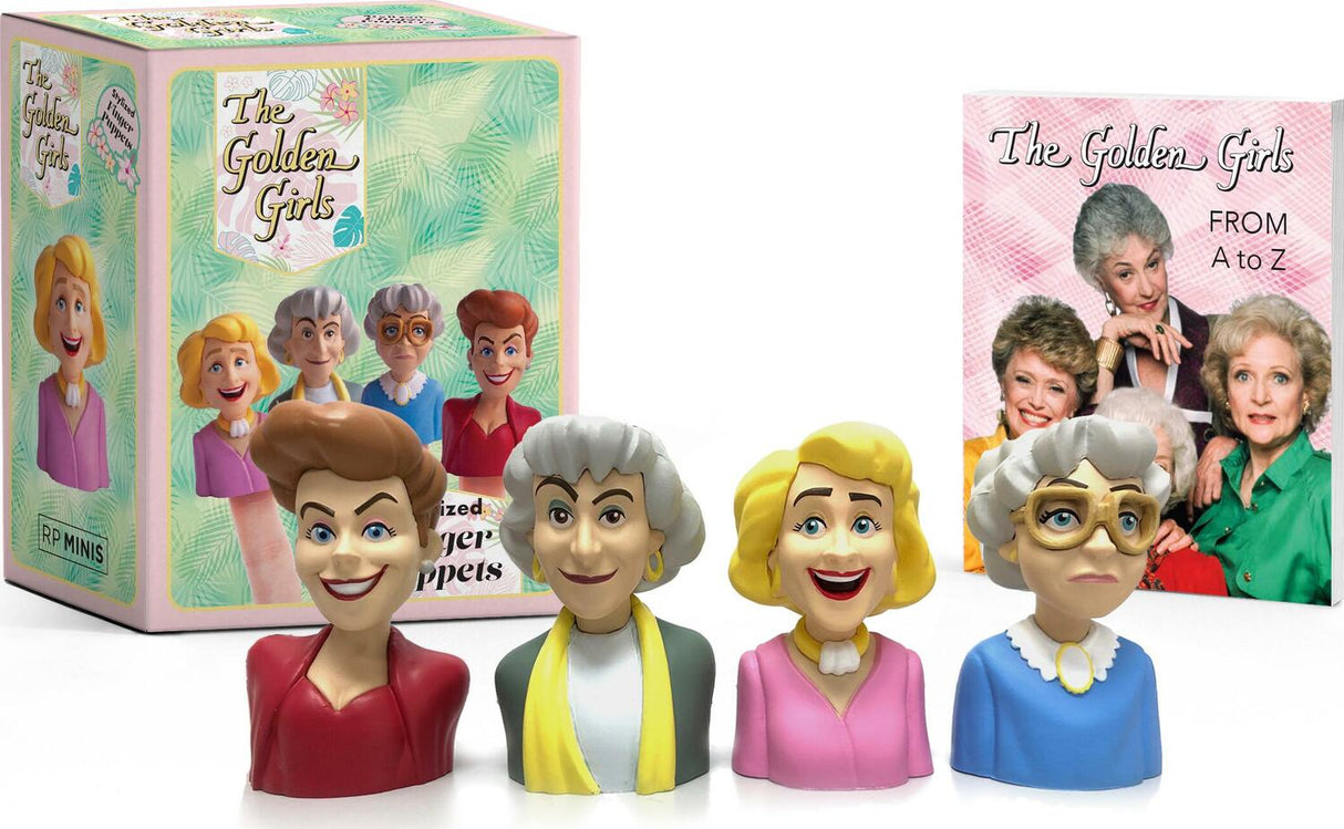 The Golden Girls: Stylized Finger Puppets