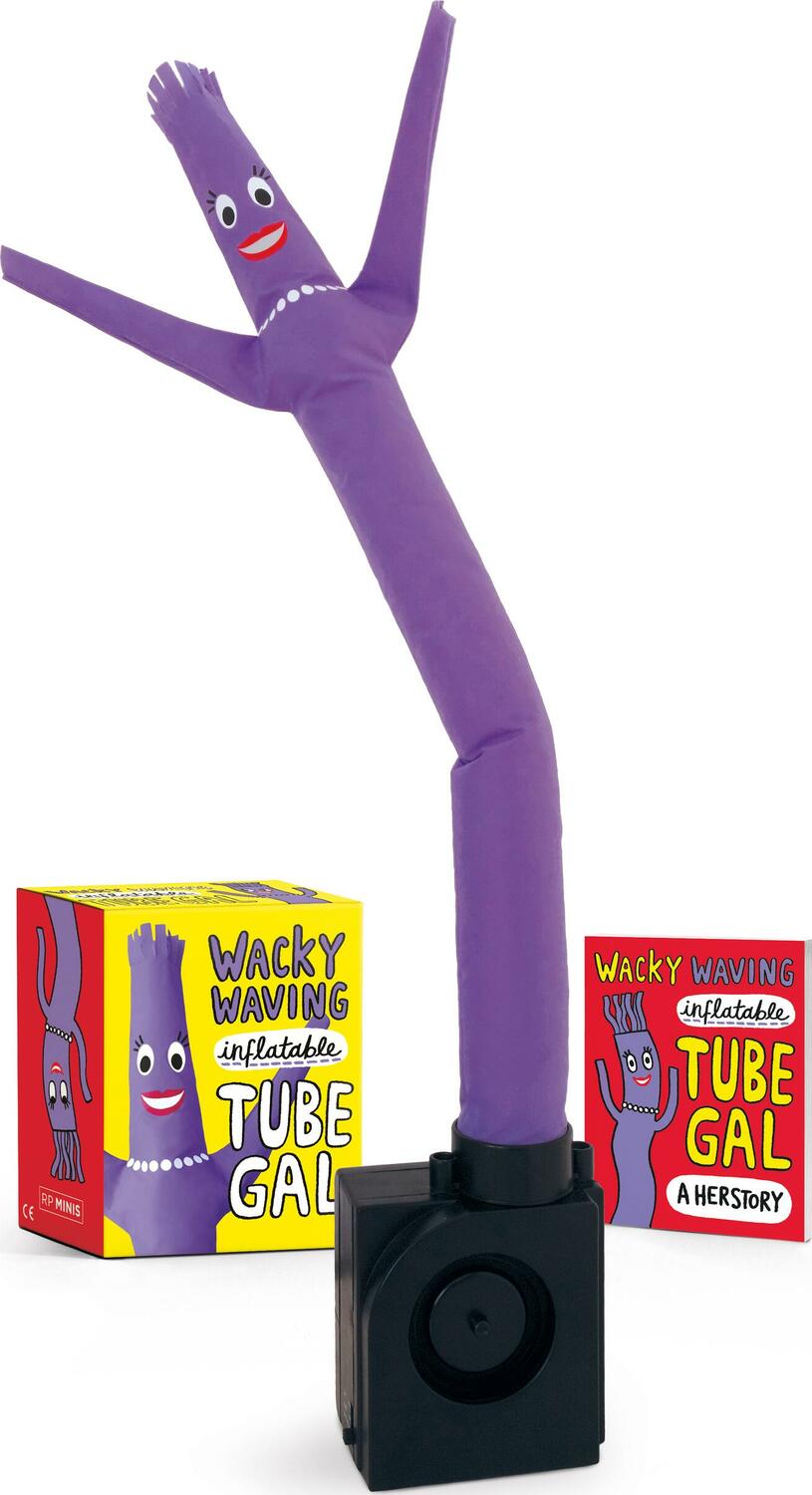 Wacky Waving Inflatable Tube Gal