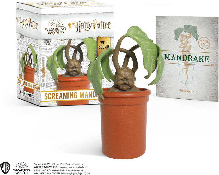 Harry Potter Screaming Mandrake: With Sound!