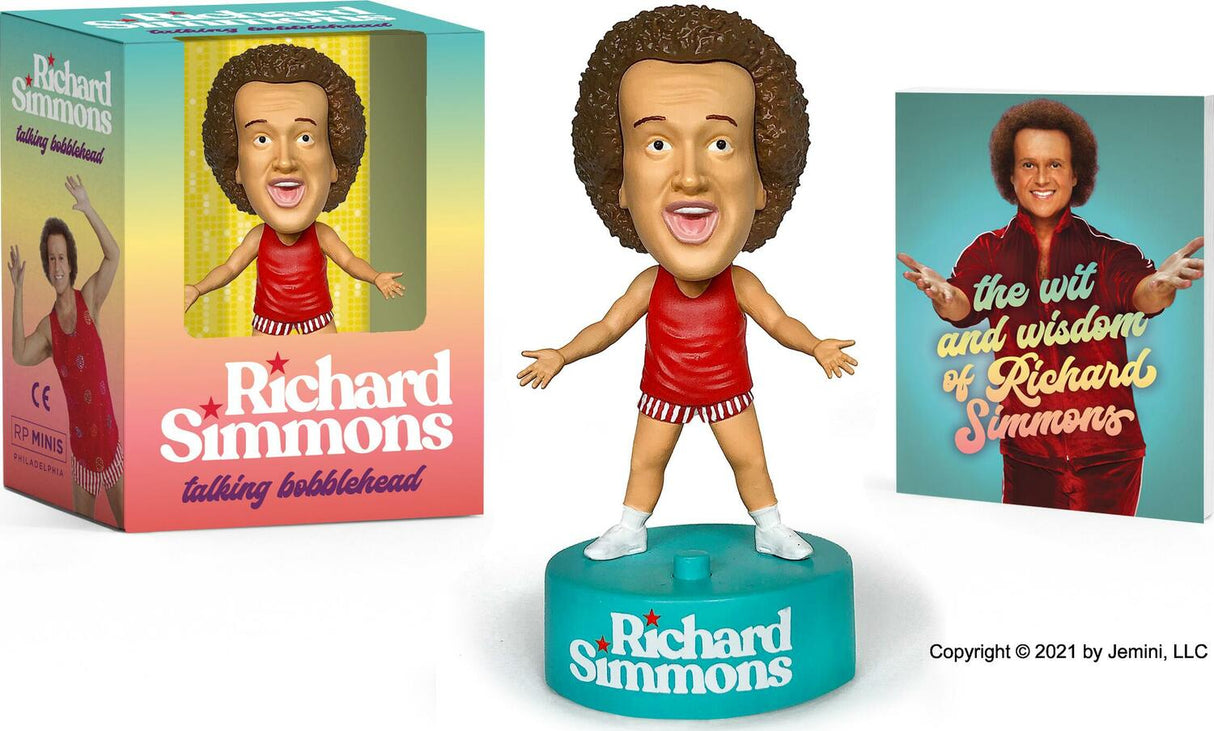 Richard Simmons Talking Bobblehead: With Sound!