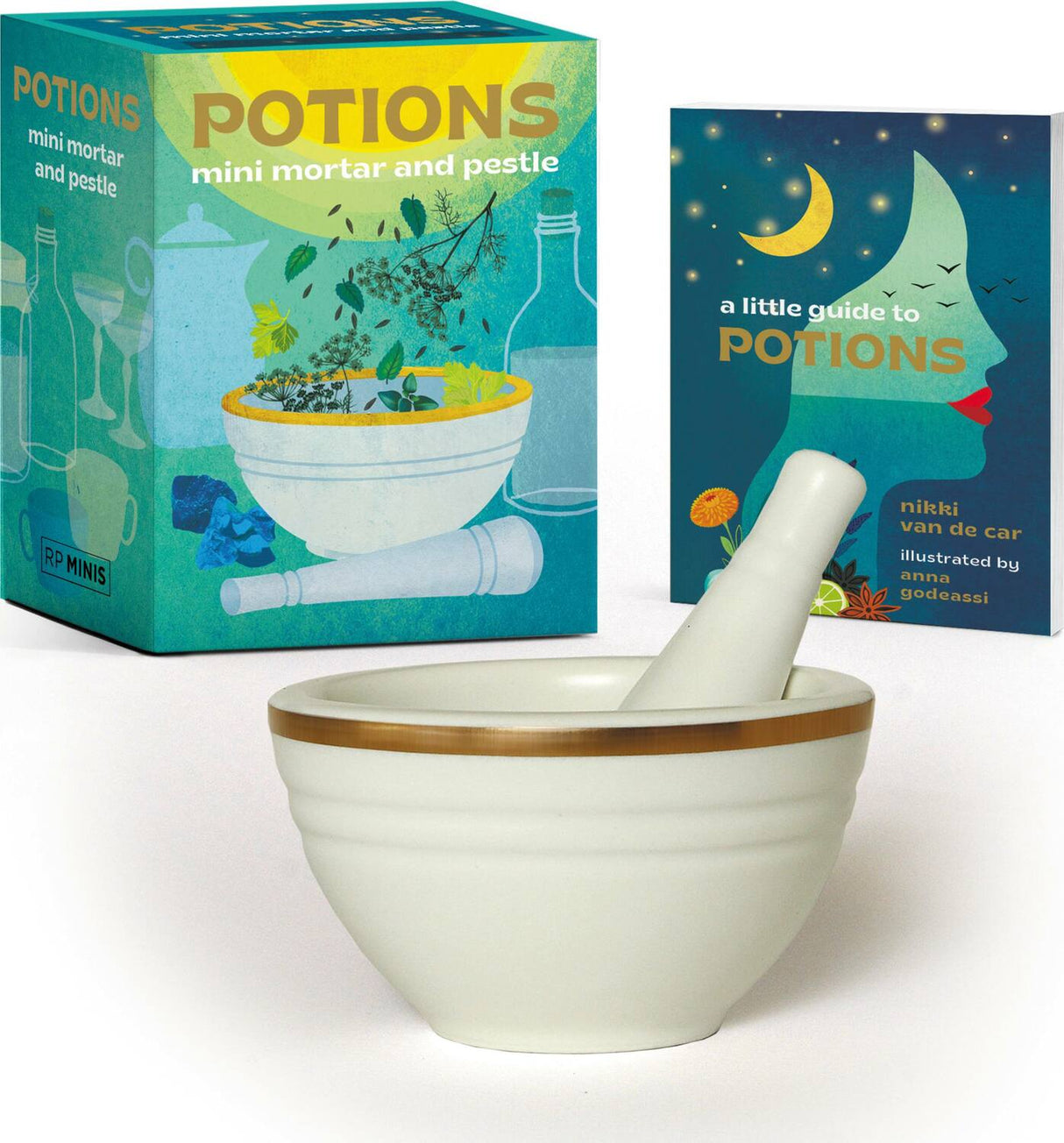 Potions Mini Mortar and Pestle