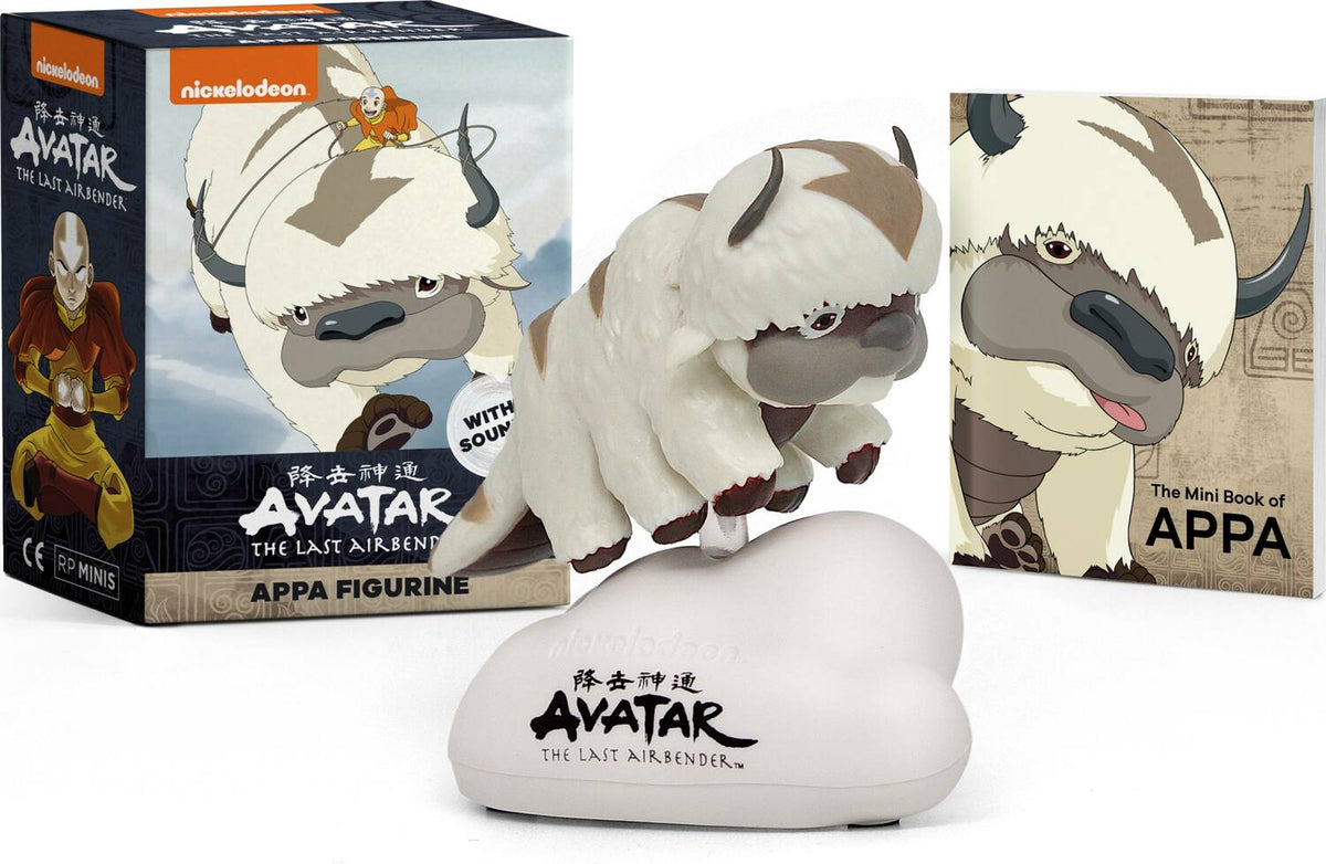 Avatar: The Last Airbender Appa Figurine: With Sound! – Dancing Bear Toys