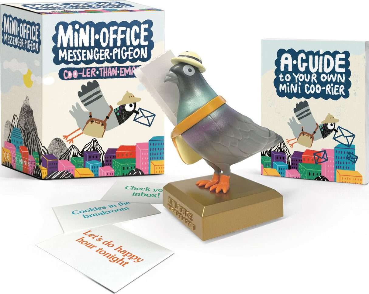 Mini Office Messenger Pigeon: Coo-ler Than Email