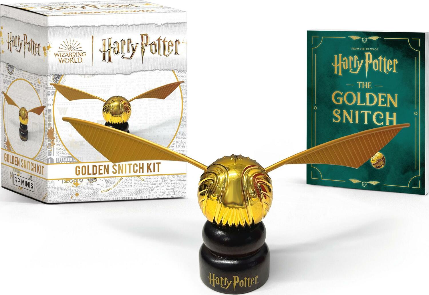Harry Potter Golden Snitch Kit (Revised and Upgraded): Revised