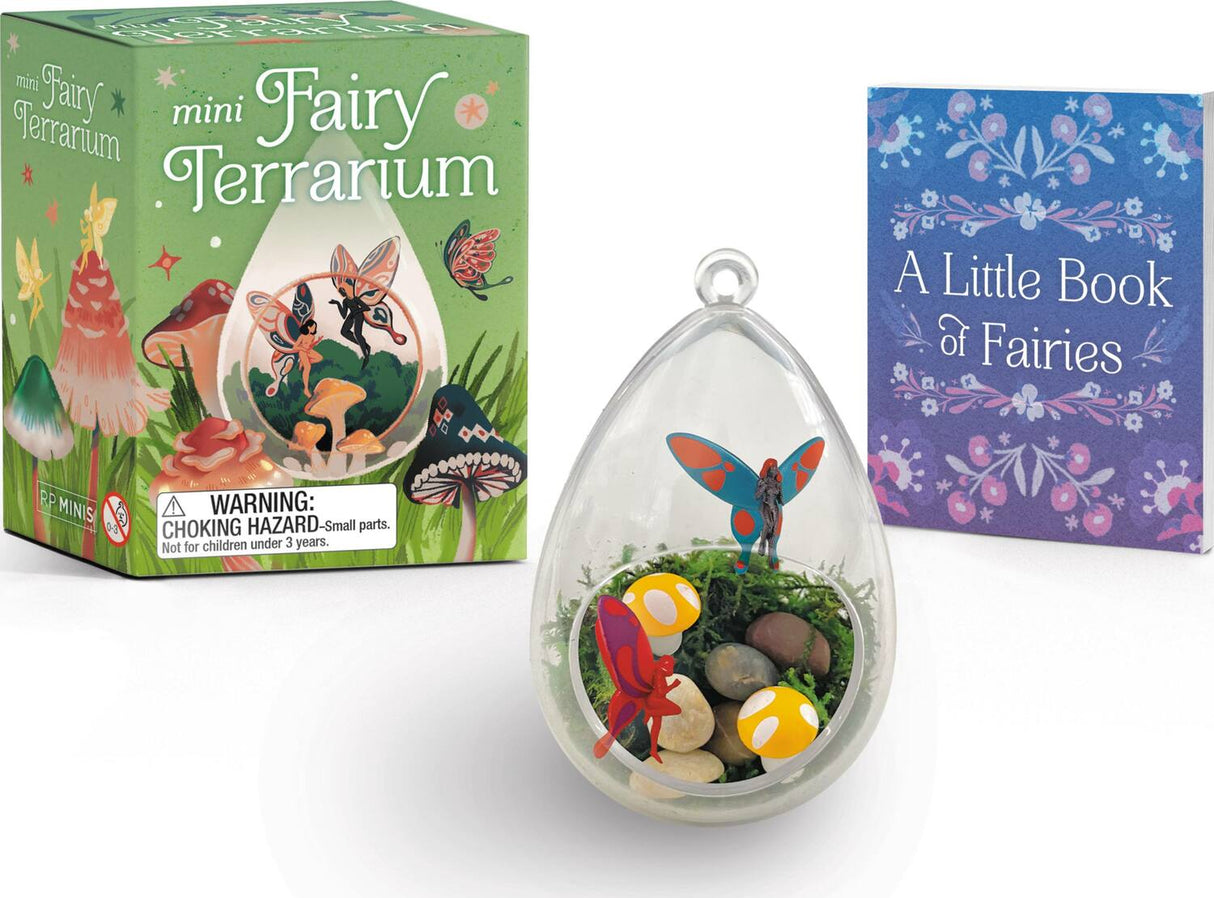 Mini Fairy Terrarium