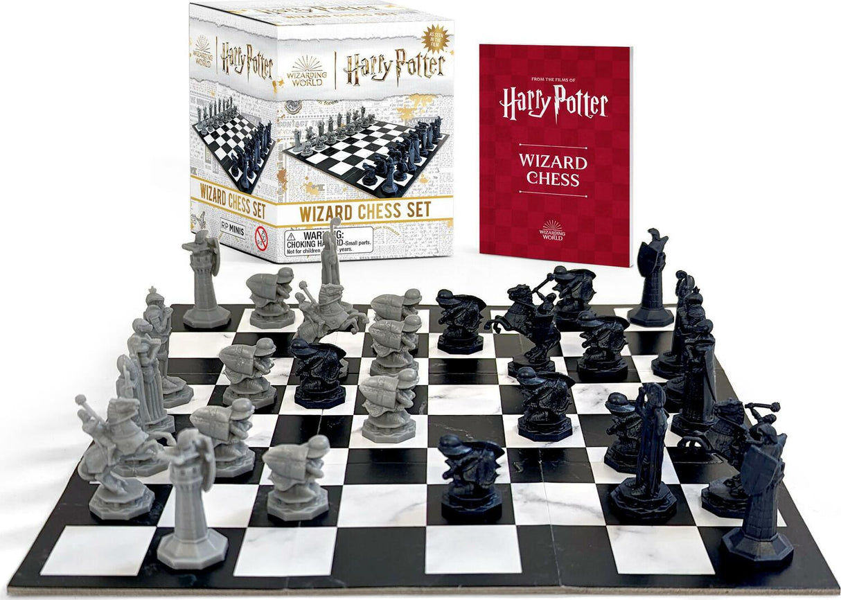 Harry Potter Wizard Chess Set