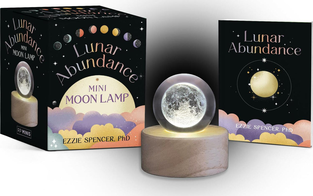 Lunar Abundance Mini Moon Lamp