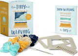 Tiny Weaving: Includes Two Mini Looms!