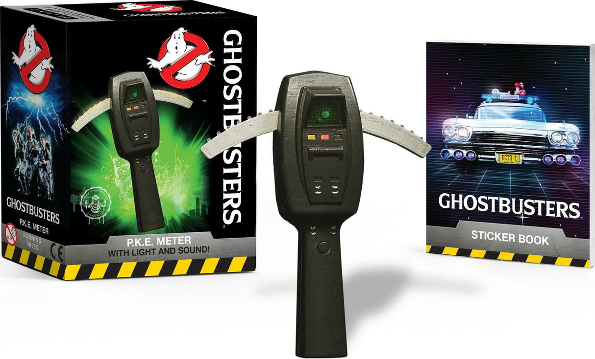 Ghostbusters: P.K.E. Meter