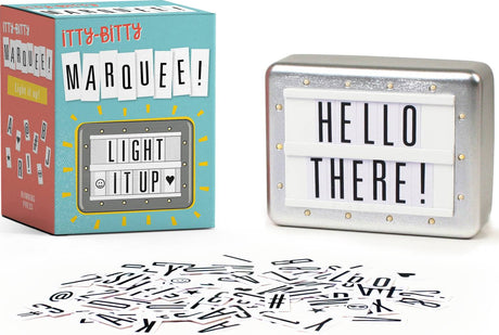 Itty-Bitty Marquee: Light It Up!