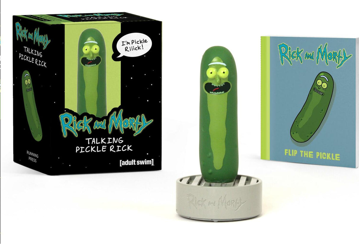 Rick and Morty: Talking Pickle Rick