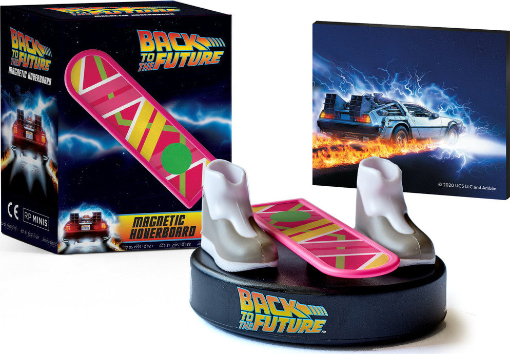 Back to the Future: Magnetic Hoverboard