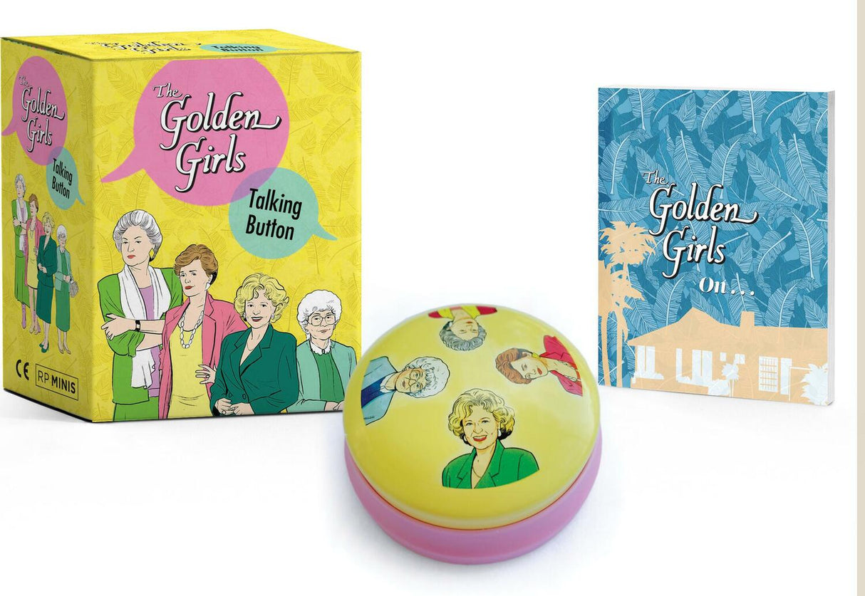 The Golden Girls: Talking Button