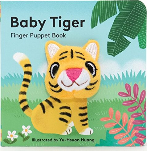 Baby Tiger: Finger Puppet Book: (Finger Puppet Book for Toddlers and Babies, Baby Books for First Year, Animal Finger Puppets)