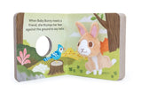 Baby Bunny: Finger Puppet Book