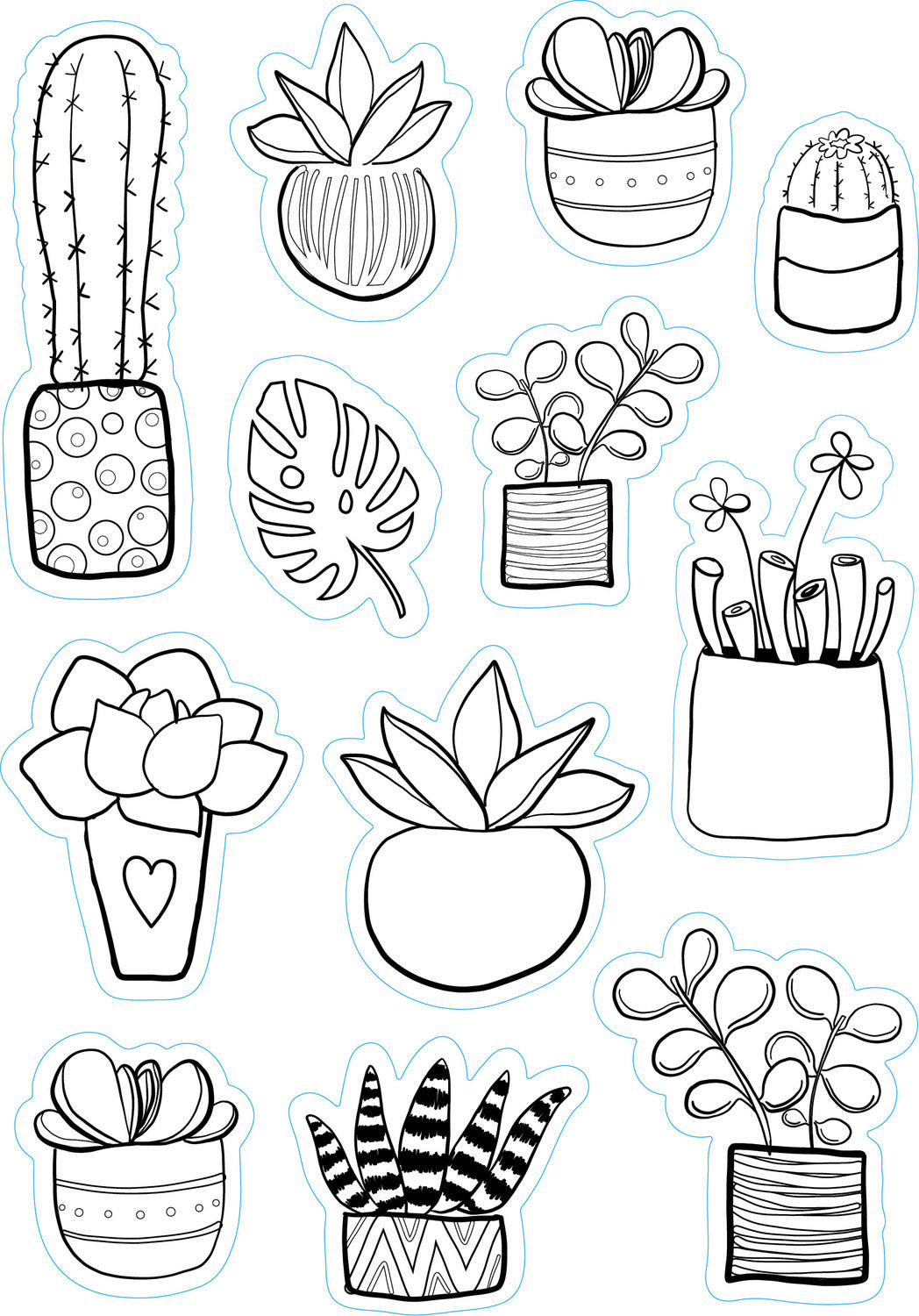 Color Your Own Stickers: 500 Stickers to Design, Color, and Customize