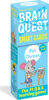 Brain Quest For Threes Smart Cards Revised 5th Edition