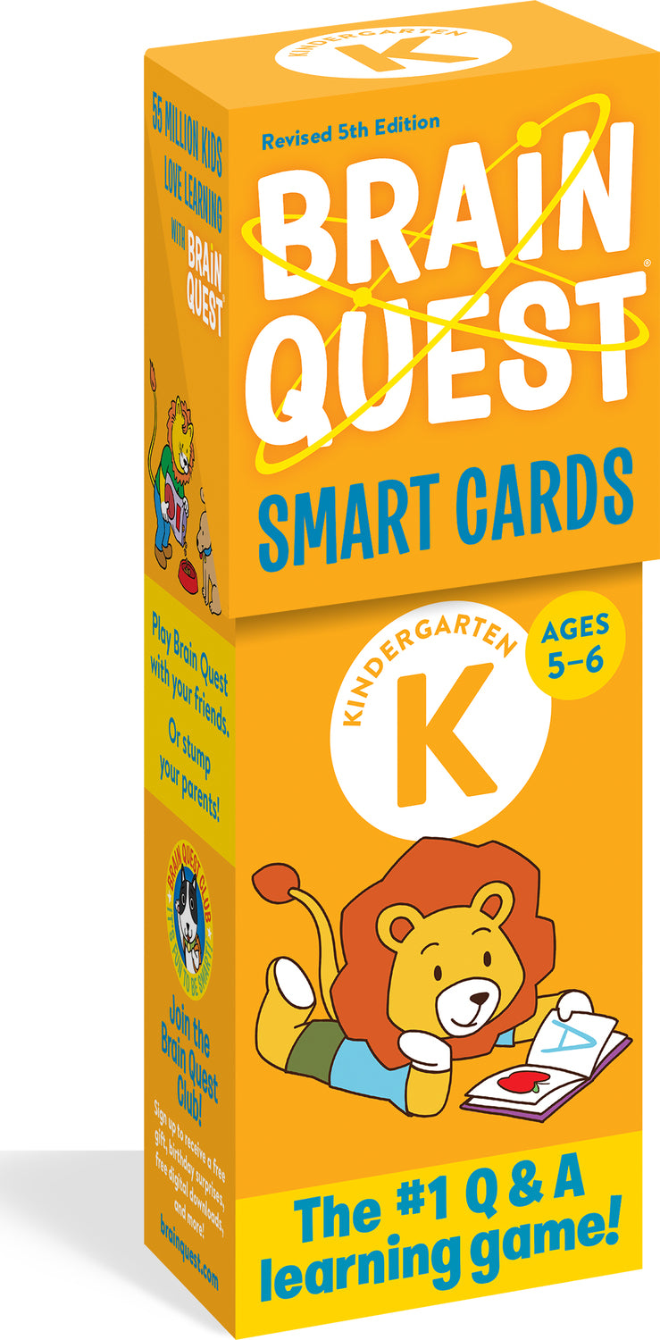 Brain Quest Kindergarten Smart Cards Revised 5th Edition