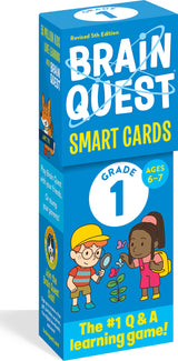 Brain Quest 1st Grade Smart Cards Revised 5th Edition