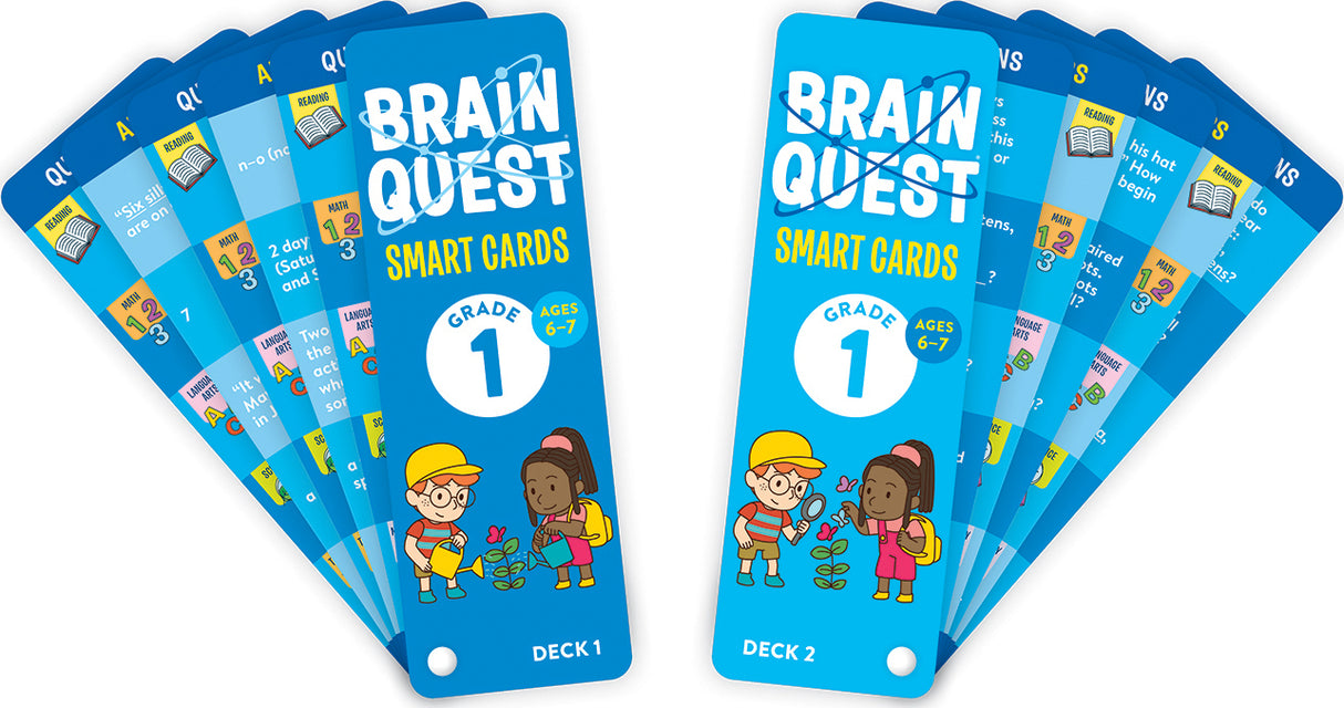 Brain Quest 1st Grade Smart Cards Revised 5th Edition