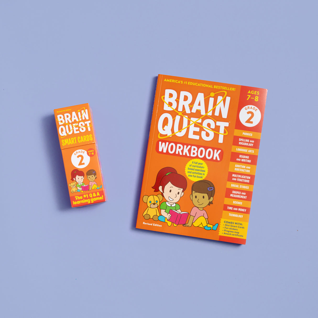 Brain Quest 2nd Grade Smart Cards Revised 5th Edition