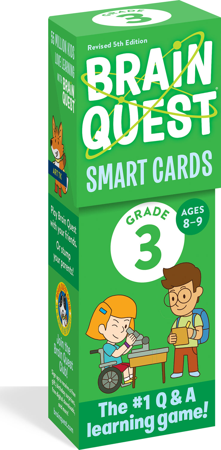 Brain Quest 3rd Grade Smart Cards Revised 5th Edition