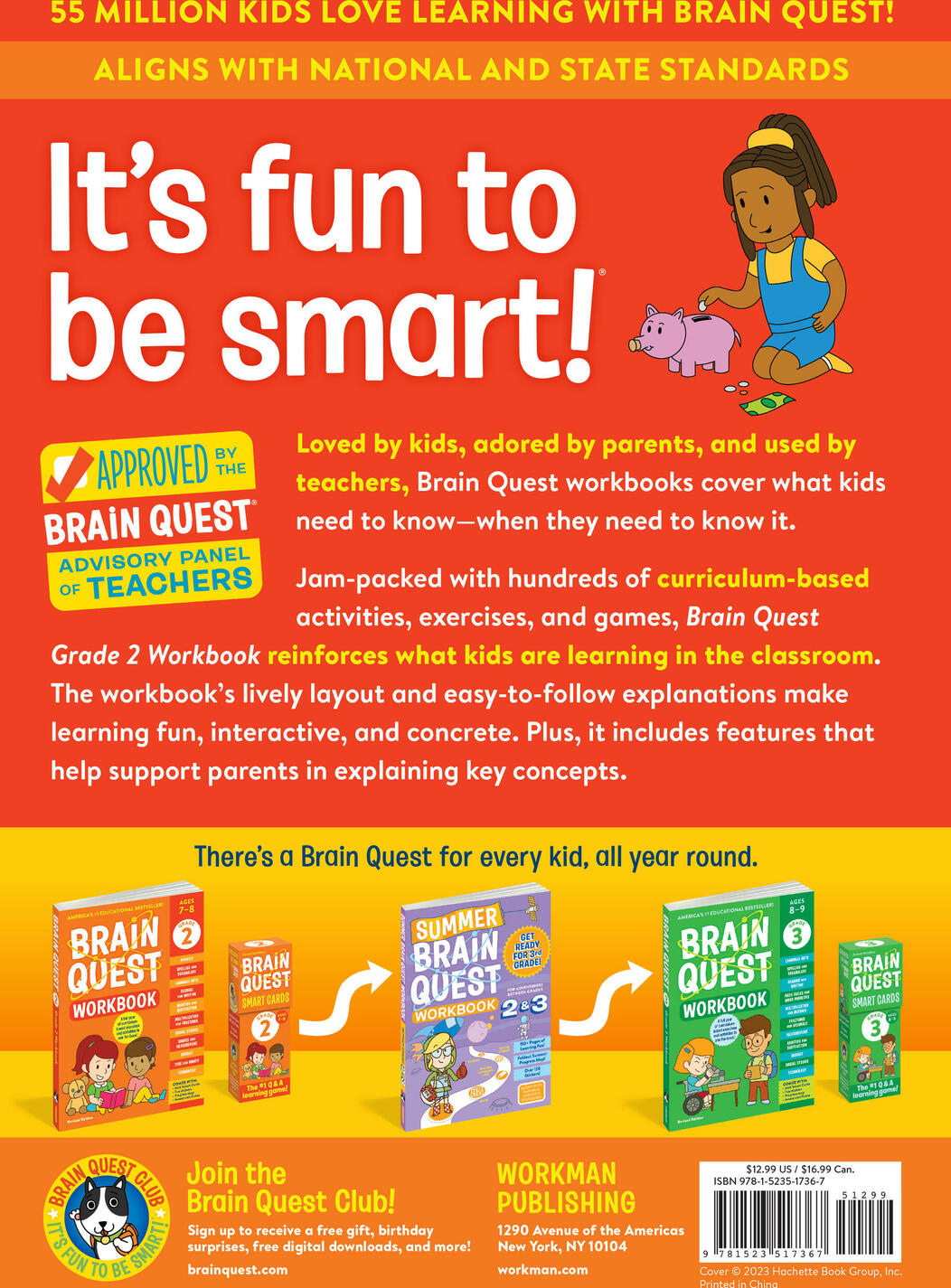 Brain Quest Workbook: 2nd Grade Revised Edition