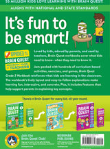 Brain Quest Workbook: 3rd Grade Revised Edition