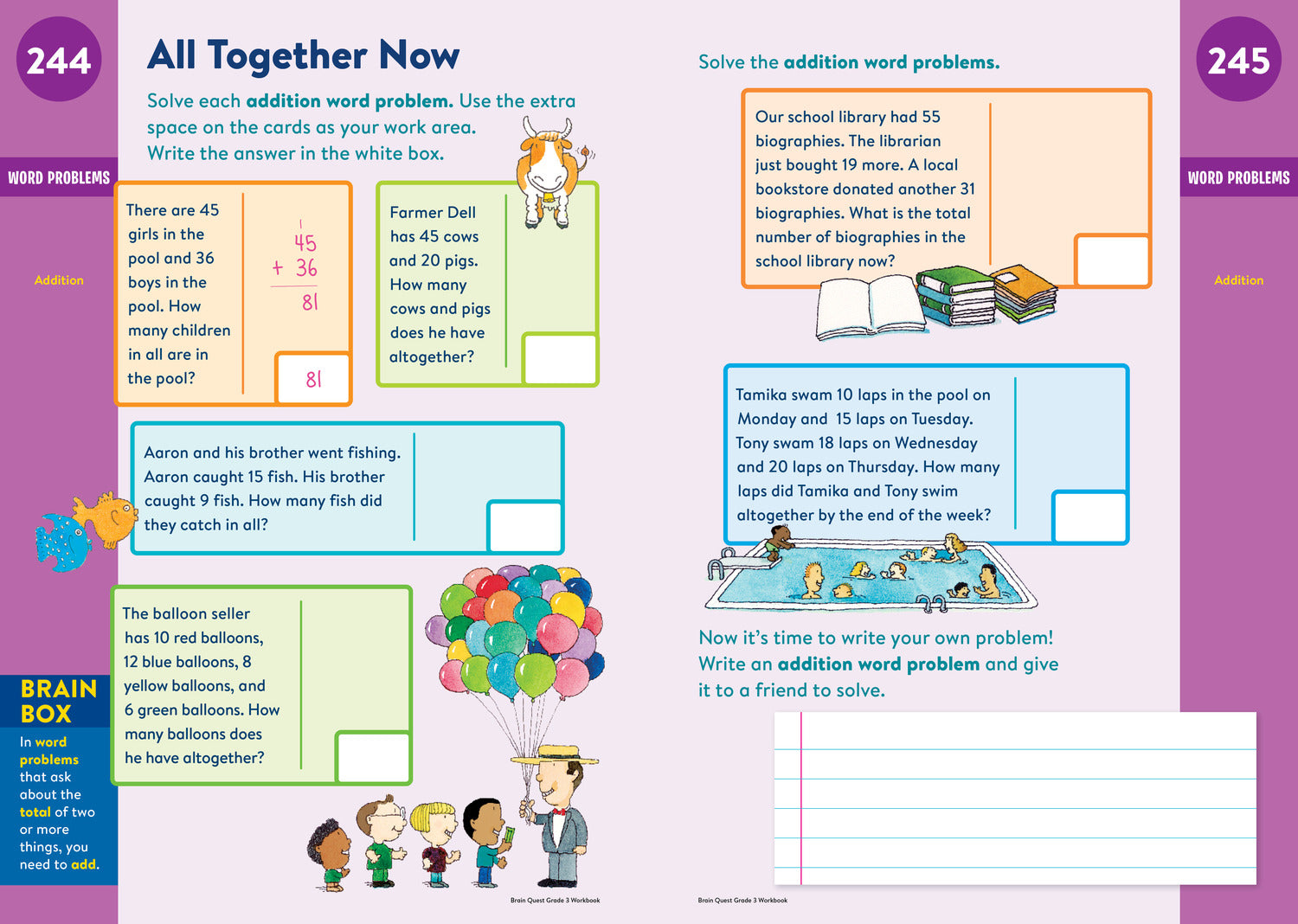 Brain Quest Workbook: 3rd Grade Revised Edition – Dancing Bear Toys