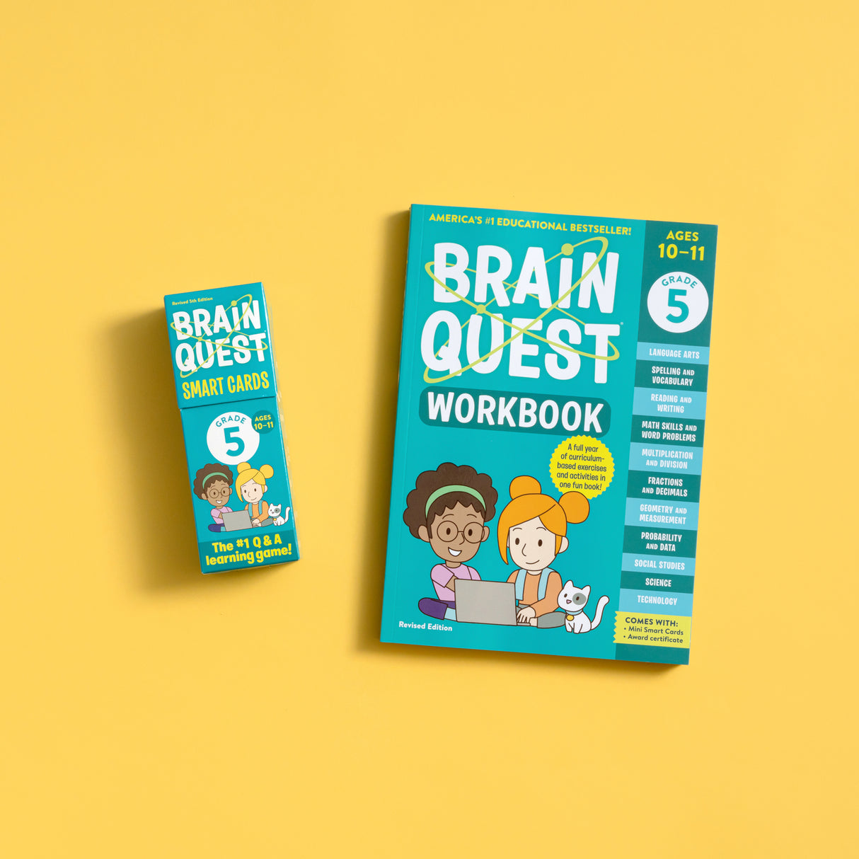 Brain Quest Workbook: 5th Grade Revised Edition