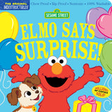 Indestructibles: Sesame Street: Elmo Says Surprise!: Chew Proof