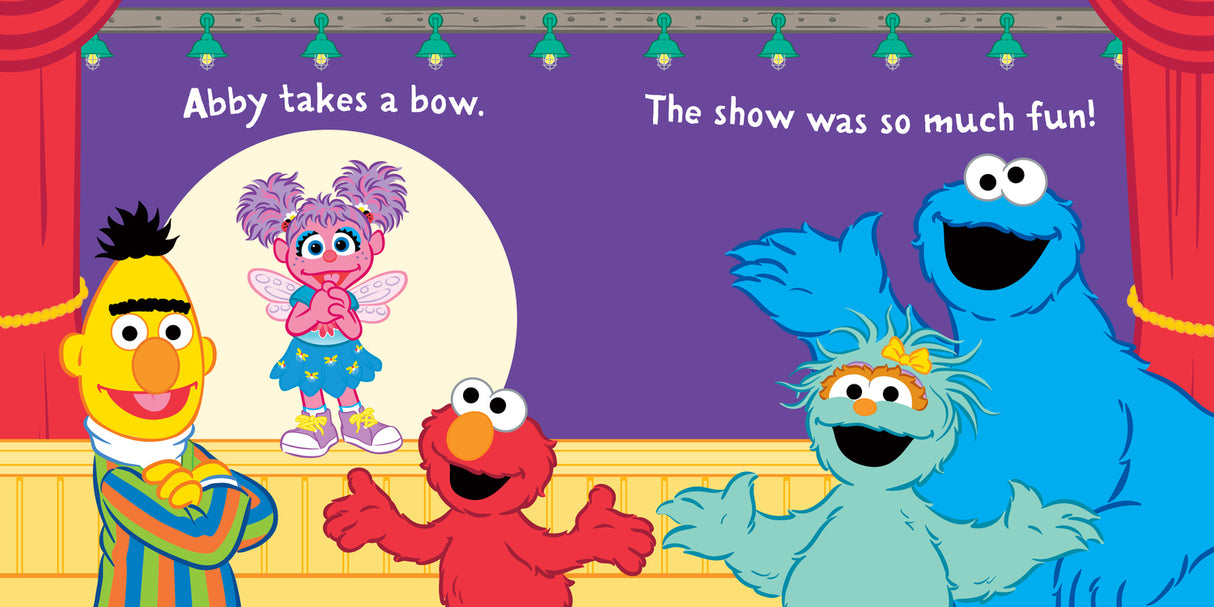 Indestructibles: Sesame Street Book