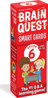 Brain Quest 6th Grade Smart Cards Revised 4th Edition