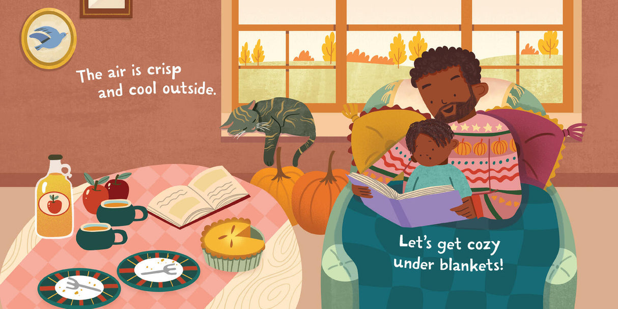 Indestructibles: Baby Loves Fall