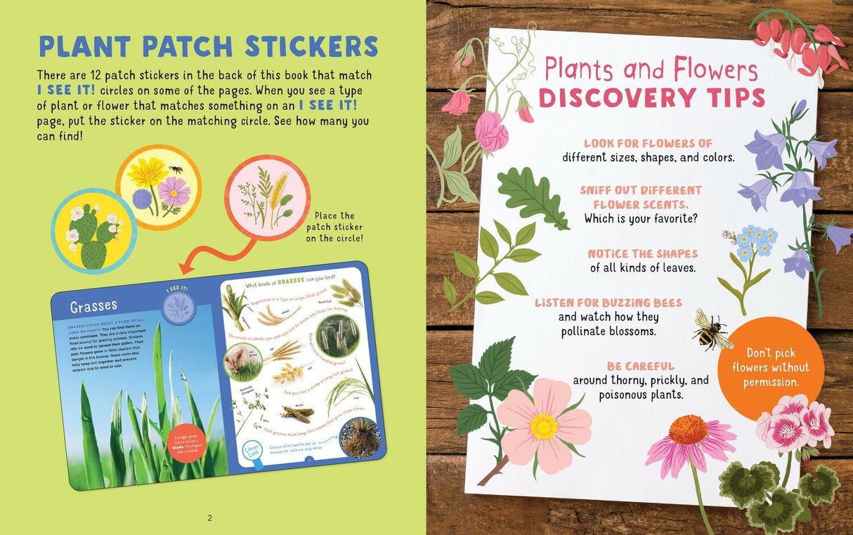 Backpack Explorer: Discovering Plants and Flowers: What Will You Find?