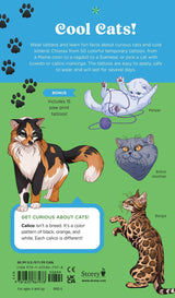 Cute, Cuddly Tattoo Cats & Kittens: 50 Temporary Tattoos That Teach