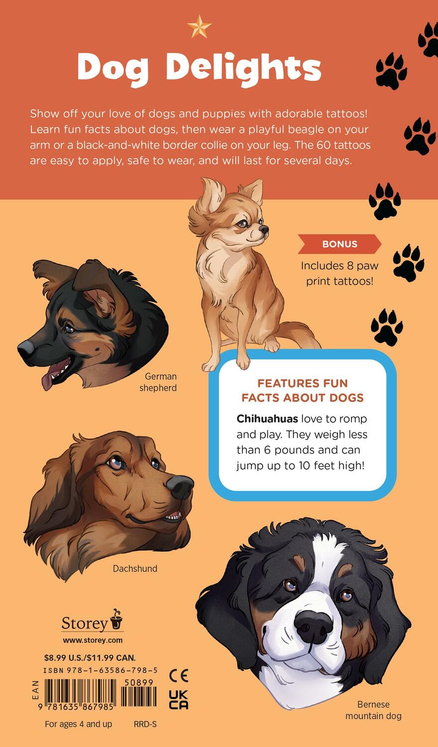 Safe Temporary Tattoos for Dogs: 60 Fun Options