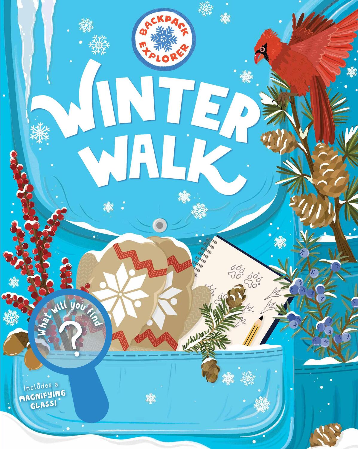 Backpack Explorer: Winter Walk: What Will You Find?