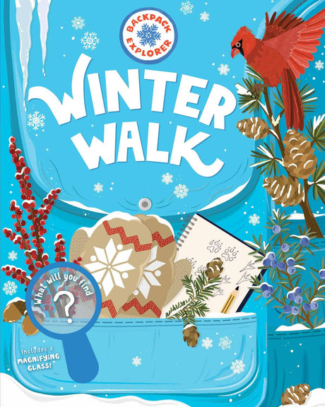 Backpack Explorer: Winter Walk: What Will You Find?