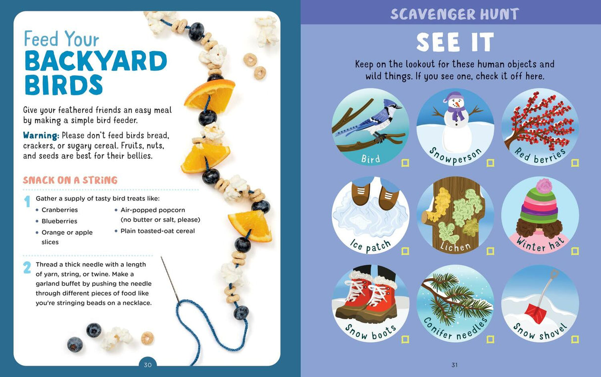 Backpack Explorer: Winter Walk: What Will You Find?