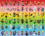 LEGO Minifigure Rainbow 1000-Piece Puzzle