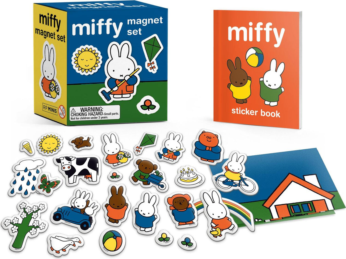 Miffy Magnet Set
