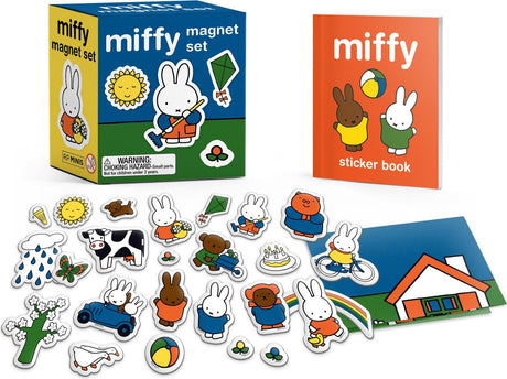 Miffy Magnet Set