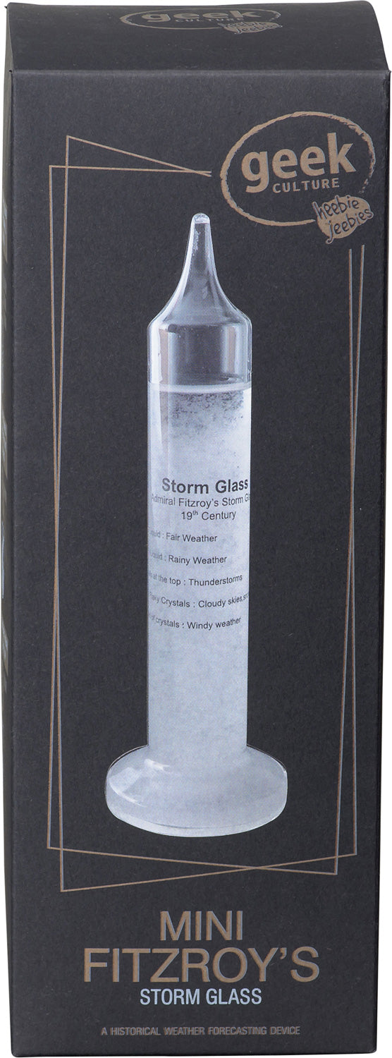 Storm Glass Mini 15cm