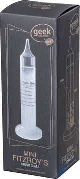 Storm Glass Mini 15cm