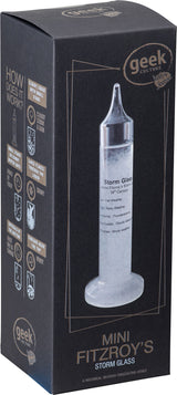 Storm Glass Mini 15cm