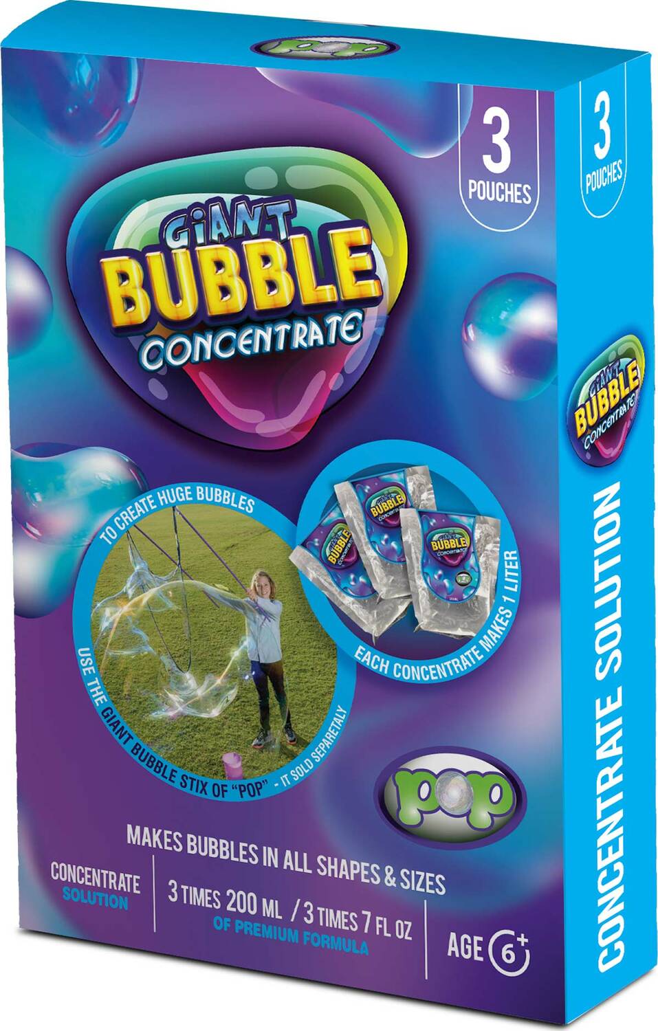 Bubble Concentrate 3pack