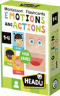 Flashcards Emotions and Actions Montessori