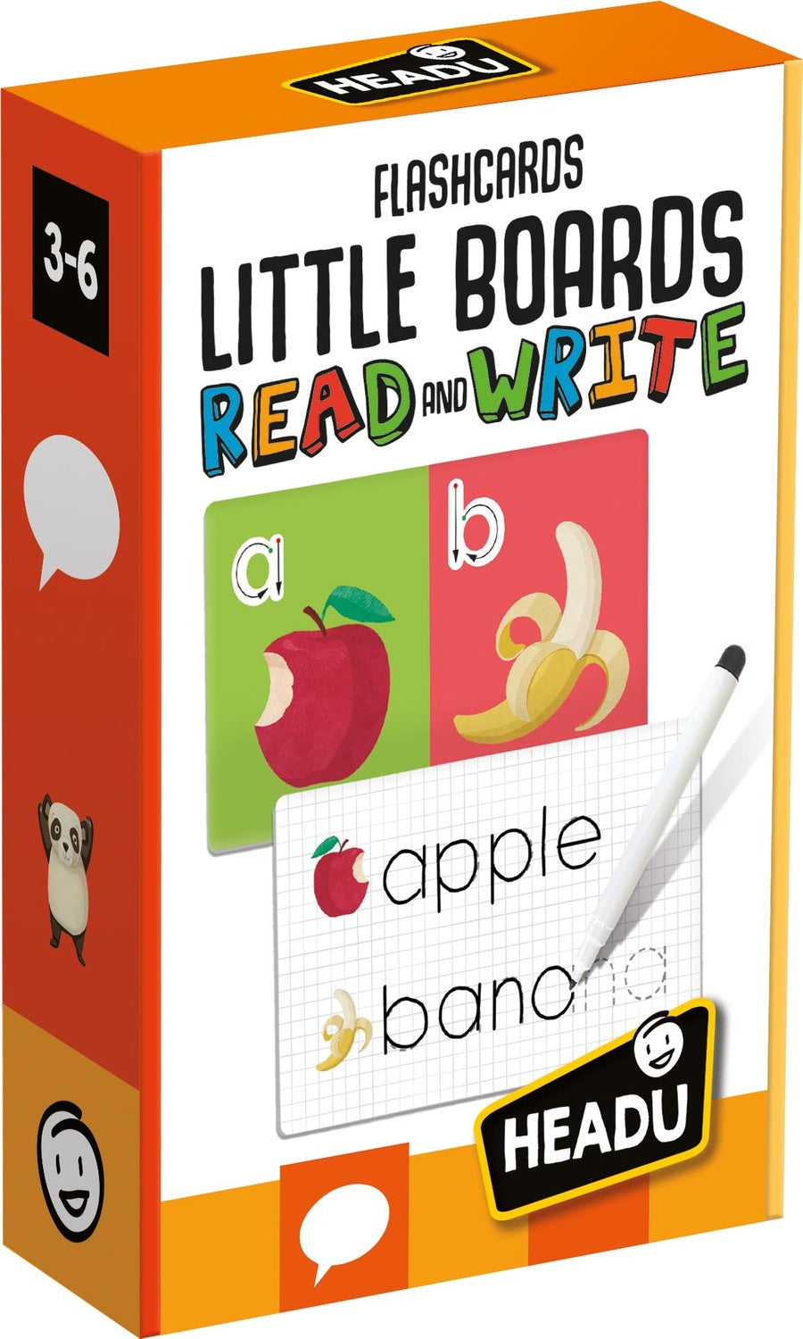 Flashcards Little Boards Read and Write