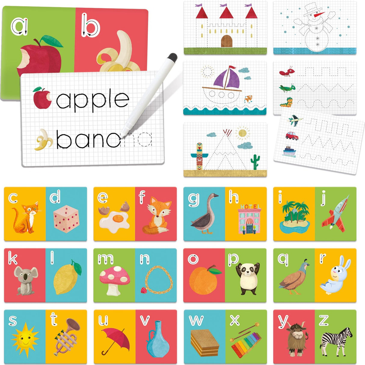 Flashcards Little Boards Read and Write